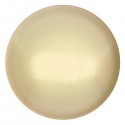 Cabochon par Puca® 25 mm Cream Pearl - 1 pz