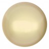 Cabochon par Puca® 25 mm Cream Pearl - 1 pz