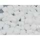Perline Silky 6x6 mm Chalk White - 30 pz