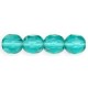 Mezzo Cristallo 6 mm Teal - 25 Pz