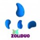 Zoliduo® 5 x 8 mm Brass Gold Versione Sinistra - 20 Pz