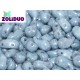 Zoliduo® 5 x 8 mm Opaque Baby Blue Luster Versione Sinistra - 20 Pz