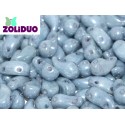 Zoliduo® 5 x 8 mm Opaque Baby Blue Luster Versione Destra - 20 Pz