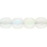 Mezzo Cristallo 6 mm Matte Crystal AB - 25 Pz
