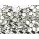 Perline Pip 5x7 mm Crystal Labrador - 30 pz 