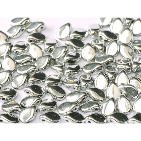 Perline Pip 5x7 mm Crystal Labrador - 30 pz 