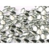 Perline Pip 5x7 mm Crystal Labrador - 30 pz 