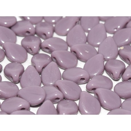 Perline Pip 5x7 mm Opaque Violet - 30 pz