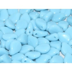 Perline Pip 5x7 mm Opaque Turquoise - 30 pz
