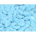 Perline Pip 5x7 mm Opaque Turquoise - 30 pz