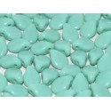 Perline Pip 5x7 mm Opaque Jade - 30 pz