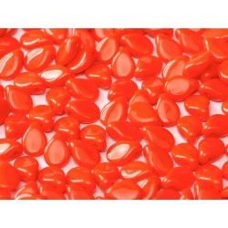 Pip Beads 5x7 mm Opaque Red - 30 pcs