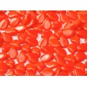 Perline Pip 5x7 mm Opaque Red - 30 pz