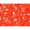 Perline Pip 5x7 mm Opaque Red - 30 pz