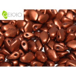 GEKKO® Beads 3x5 mm Copper - 5 g