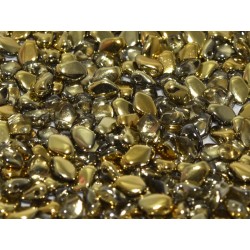 GEKKO® Beads 3x5 mm Crystal Amber - 5 g