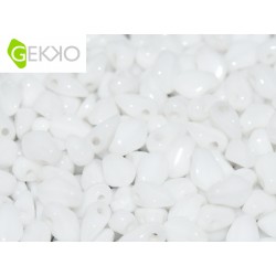 Perline GEKKO® 3x5 mm White - 5 g