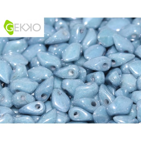 Perline GEKKO® 3x5 mm Baby Blue Luster - 5 g