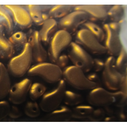 Zoliduo® 5 x 8 mm Brass Gold Versione Sinistra - 20 Pz