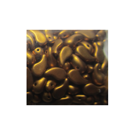 Zoliduo® 5 x 8 mm Brass Gold Versione Sinistra - 20 Pz