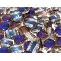 DiscDuo® Beads 6 x 4 mm Crystal Azuro - 25 pz