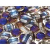 DiscDuo® Beads 6 x 4 mm Crystal Azuro - 25 pz