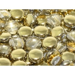 DiscDuo® Beads 6 x 4 mm Crystal Amber - 25 pcs