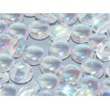 DiscDuo® Beads 6 x 4 mm Crystal AB - 25 pz