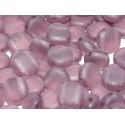 DiscDuo® Beads 6 x 4 mm Amethyst Matted - 25 pz