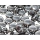 DiscDuo® Beads 6 x 4 mm Crystal Full Chrome - 25 pz