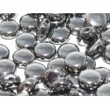 DiscDuo® Beads 6 x 4 mm Crystal Full Chrome - 25 pz