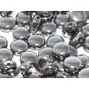 DiscDuo® Beads 6 x 4 mm Crystal Full Chrome - 25 pz