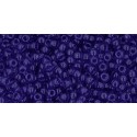 Rocailles Toho 11/0 Transparent Cobalt - 10 g