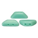 Tinos® par Puca® 4x10 mm Opaque Green Turquoise - 10 g