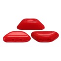 Tinos® par Puca® 4x10 mm Opaque Coral Red - 10 g