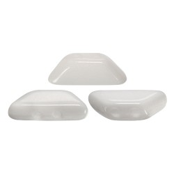 Tinos® par Puca® 4x10 mm Opaque White - 10 g