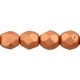 Mezzo Cristallo 6 mm Matte Metallic Copper - 25 Pz