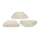 Tinos® par Puca® 4x10 mm Opaque White Ceramic Look - 10 g