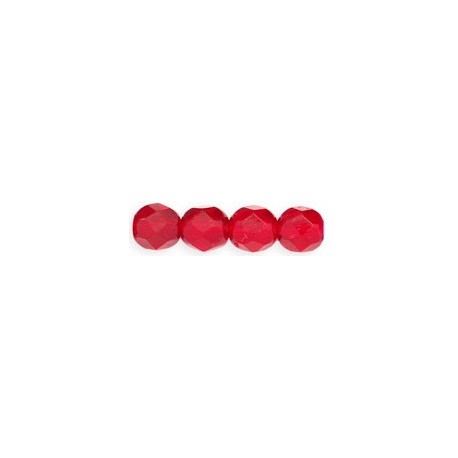 Mezzo Cristallo 6 mm Ruby 25 Pz
