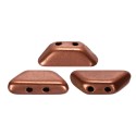 Tinos® par Puca® 4x10 mm Copper Gold Mat - 10 g