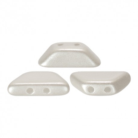 Tinos® par Puca® 4x10 mm Opaque White - 10 g