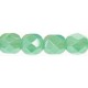 Mezzo Cristallo 6 mm Luster Milky Aquamarine 25 Pz