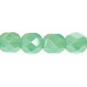 Mezzo Cristallo 6 mm Luster Milky Aquamarine 25 Pz