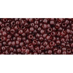 Toho Round 11/0 Transparent Garnet