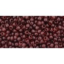 Rocailles Toho 11/0 Transparent Garnet - 10 g