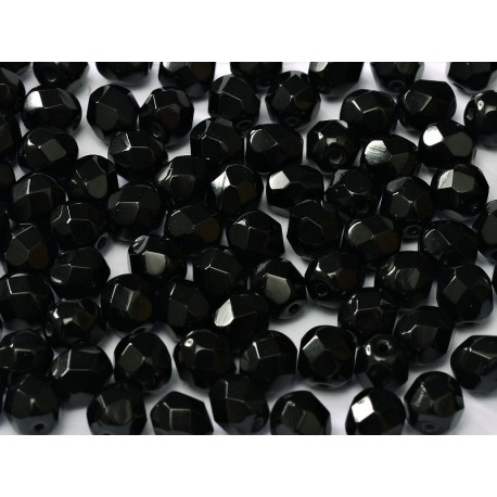 Mezzo Cristallo 4 mm Jet - 50 Pz