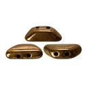 Tinos® par Puca® 4x10 mm Dark Gold Bronze - 10 g
