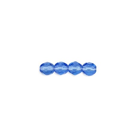 Mezzo Cristallo 4 mm Sapphire - 50 Pz