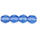 Mezzo Cristallo 4 mm Sapphire - 50 Pz