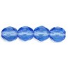 Mezzo Cristallo 4 mm Sapphire - 50 Pz